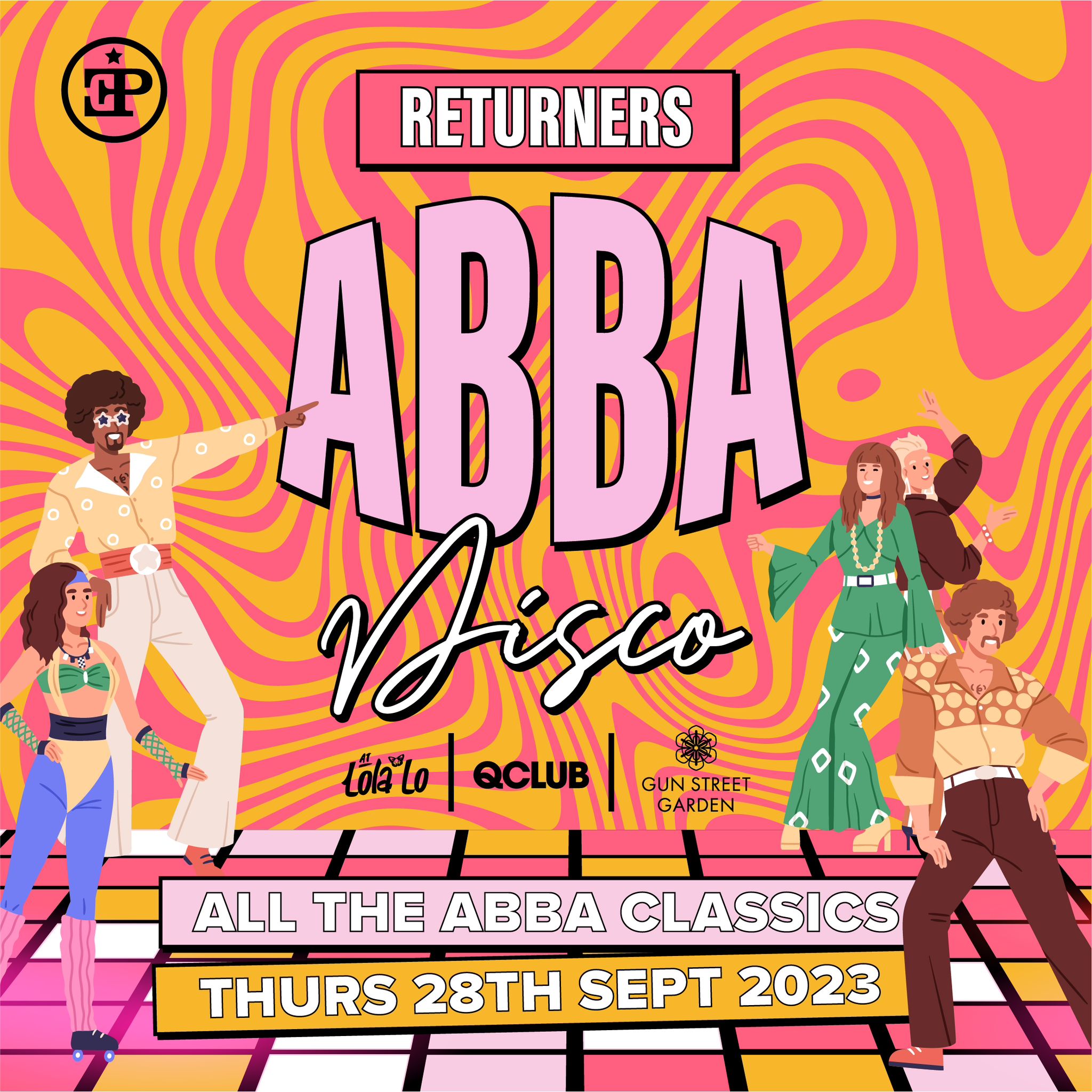 The Abba Disco @ Lola Lo – Thursday 28th September