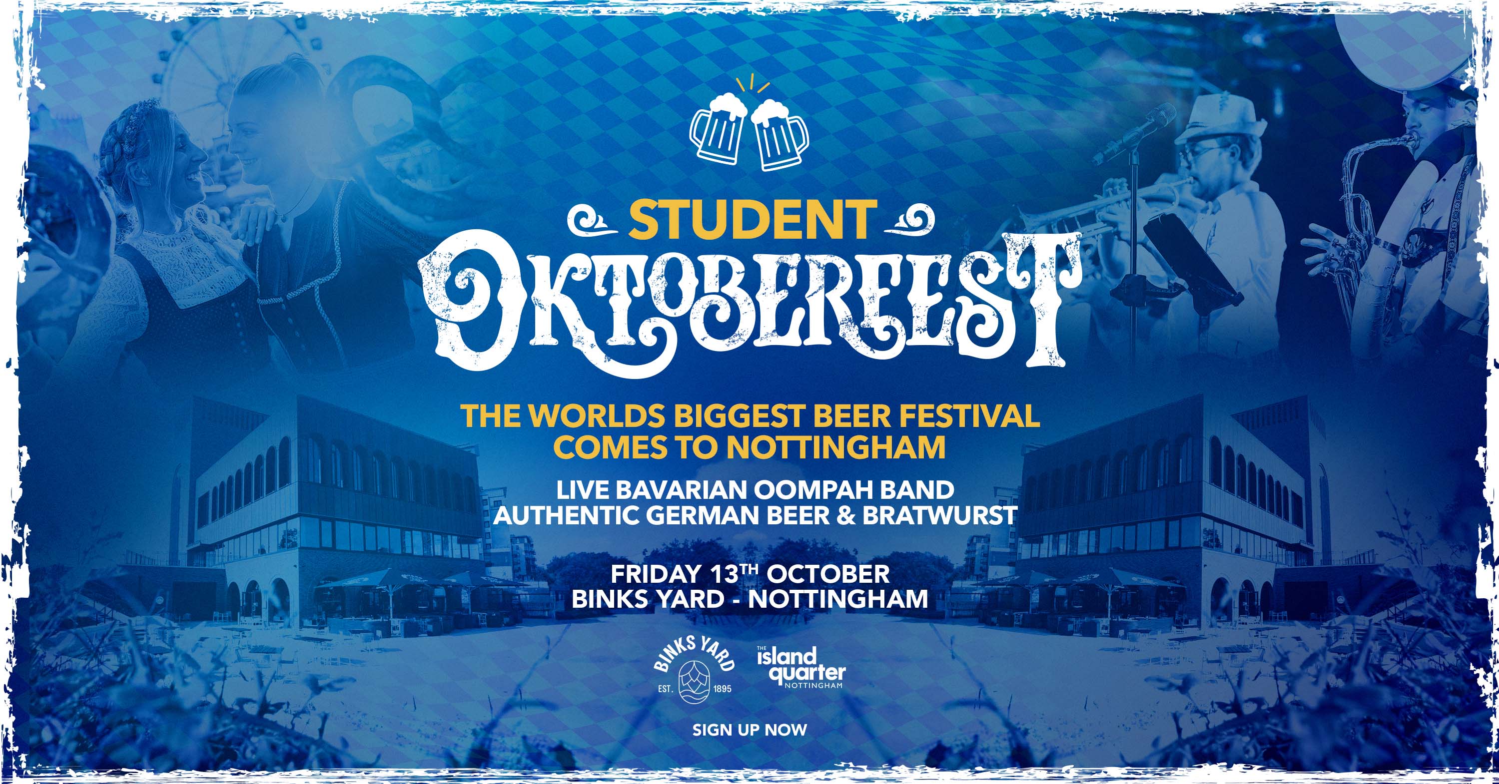 Student Oktoberfest Nottingham 2023 – 13th Oct