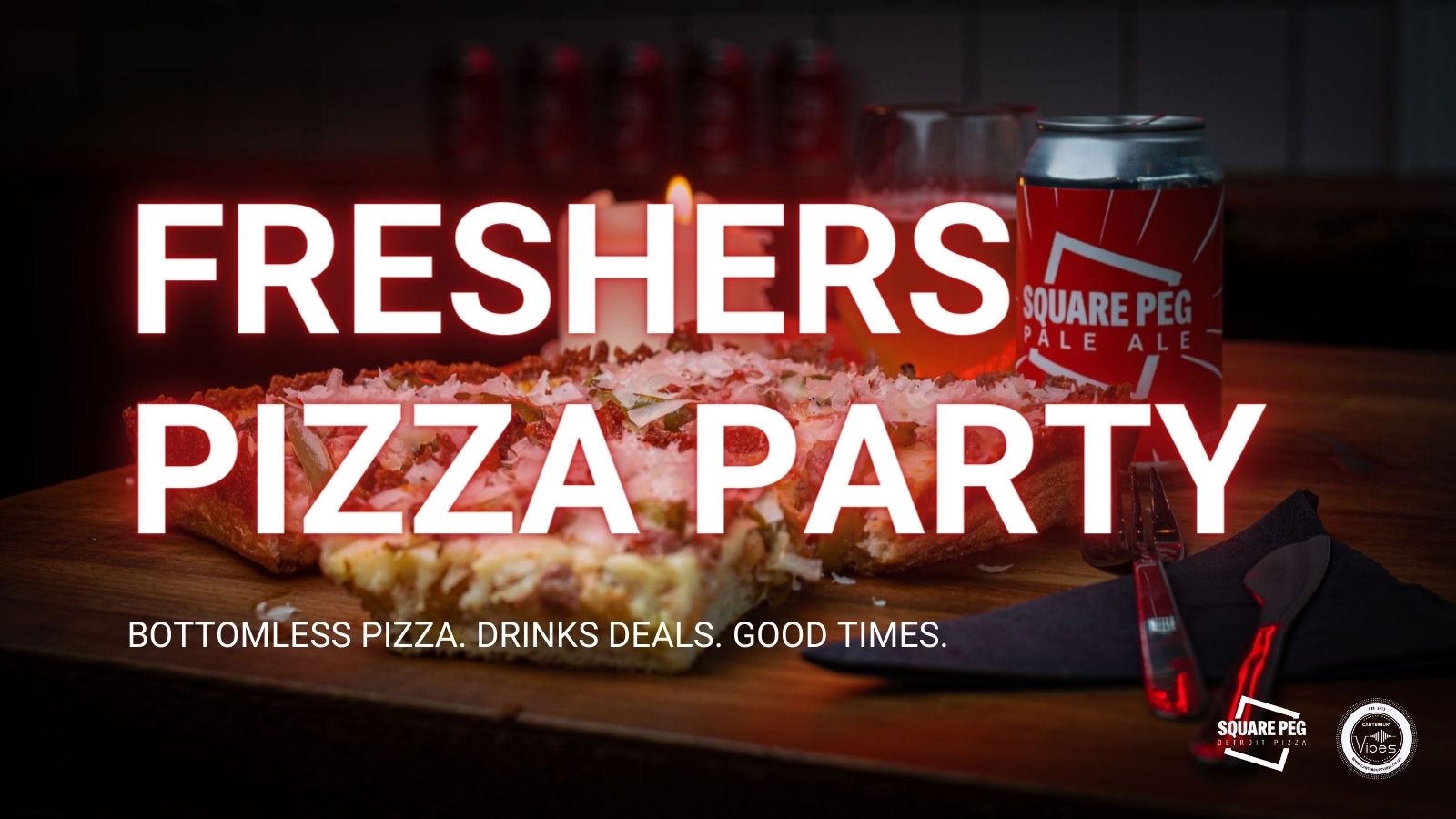 Freshers Pizza Party