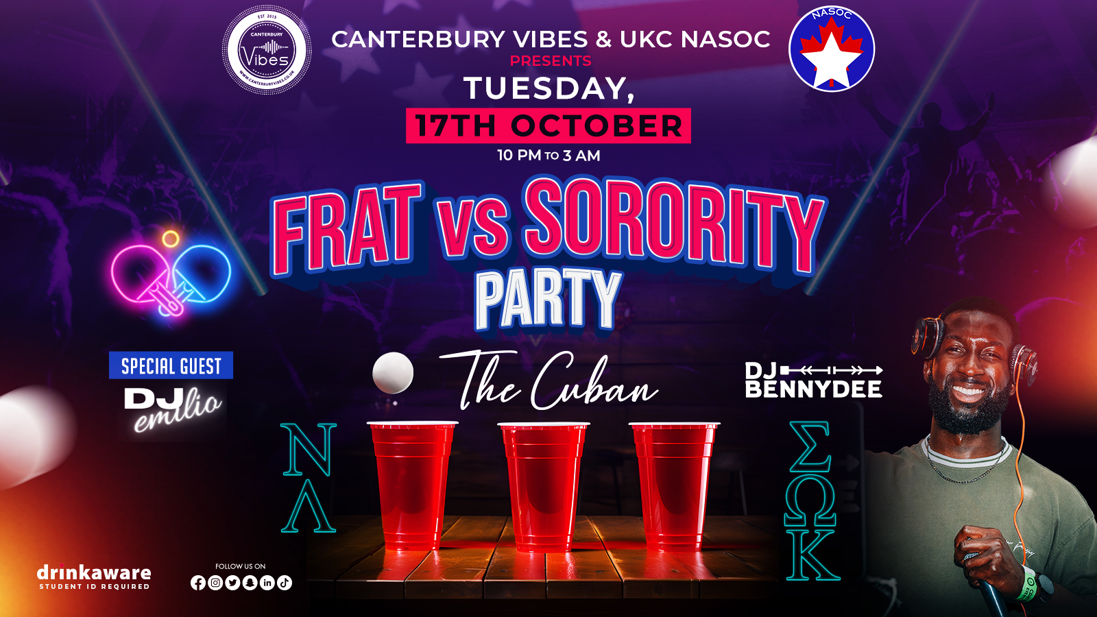 FRAT vs SORORITY Party